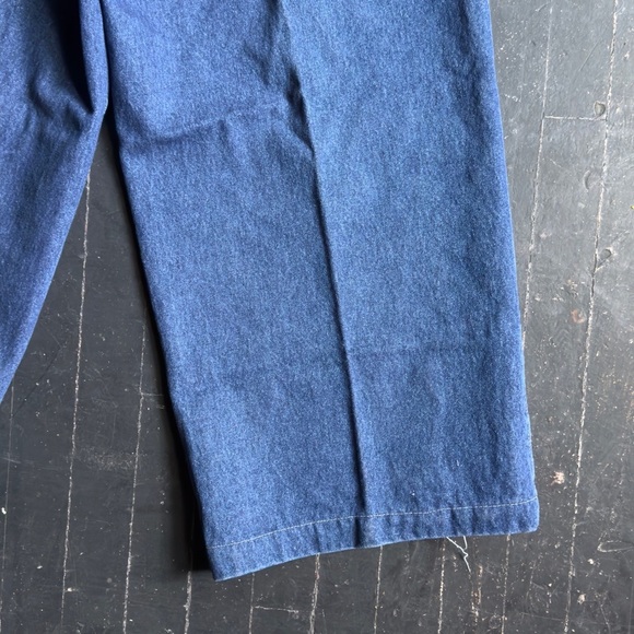 Vintage Extra Wide Exhaust Jeans - Picture 10 of 12